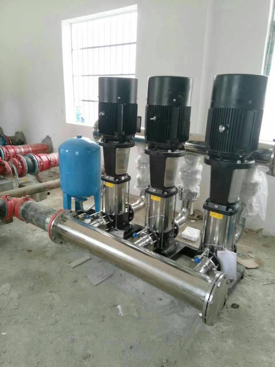 22KW、廣西崇左恒壓供水設(shè)備