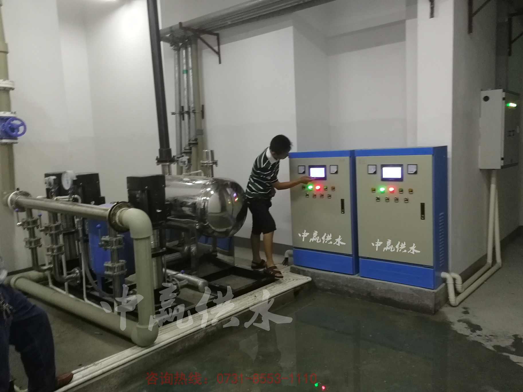 二次供水水壓低怎么辦?二次供水水壓低怎么調壓力？